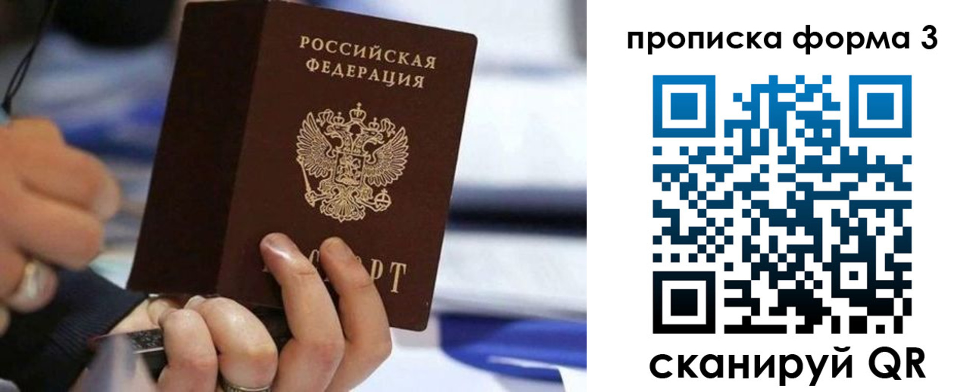 прописка штамп в Дубне